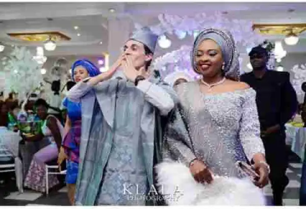 Pretty Edo Lady Weds Her Oyinbo Man In Style (Photos) 